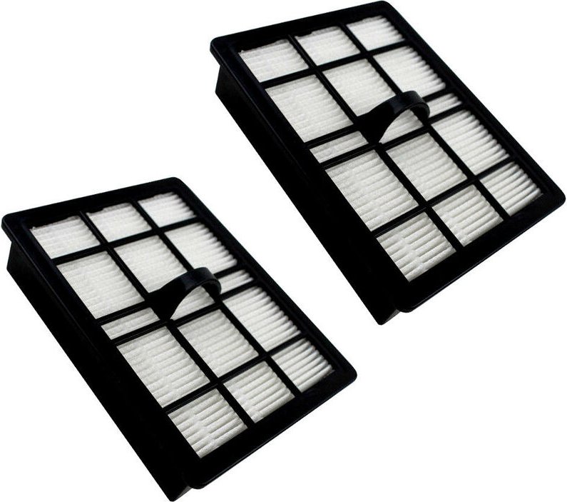 2x HEPA-Filter / Allergie / Pollen / Hygienefilter Ersatz Abluft Filter Kassette für Aura H4808 Grundig GML4500 vcc 5650...