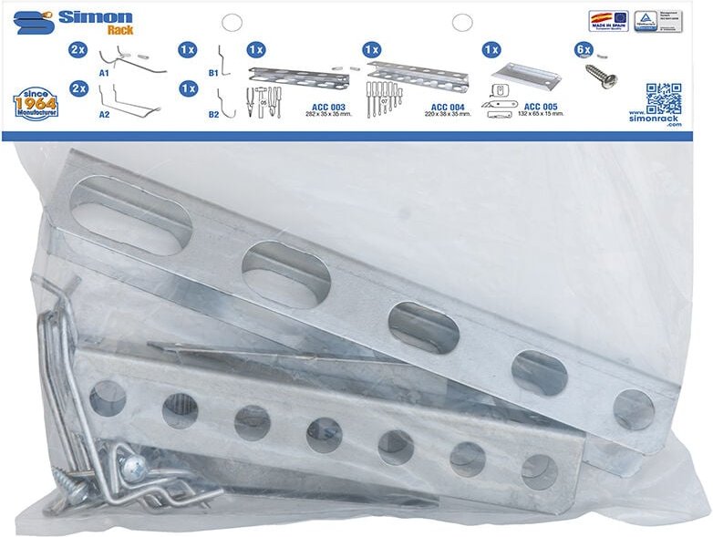 Panelclick Acc Bag 9 Stück - Simonrack