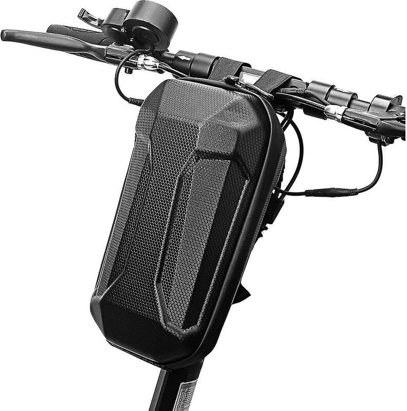 Roller-Lenkertasche, wasserdichte Hartschalen-EVA-Aufbewahrungstasche für Faltrad, Elektroroller