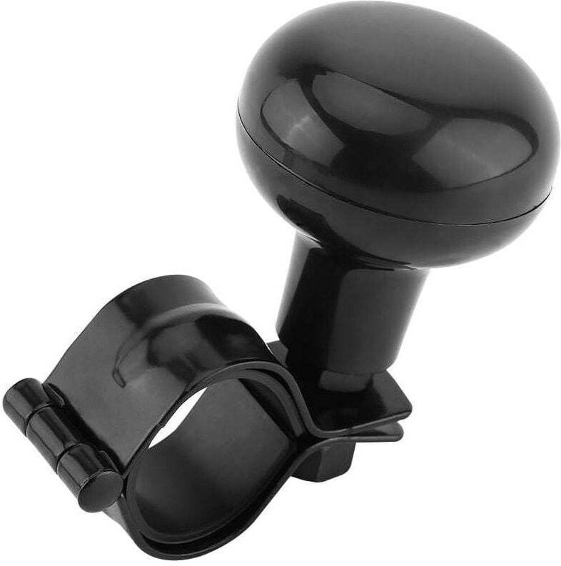 Thumbnail - Lenkradkugel, Lenkradkugel, Traktor-Rasenmäher-Drehknopf, schwarz, universeller Auto-Lenkradknopf, robuster Drehgriff-Ba...