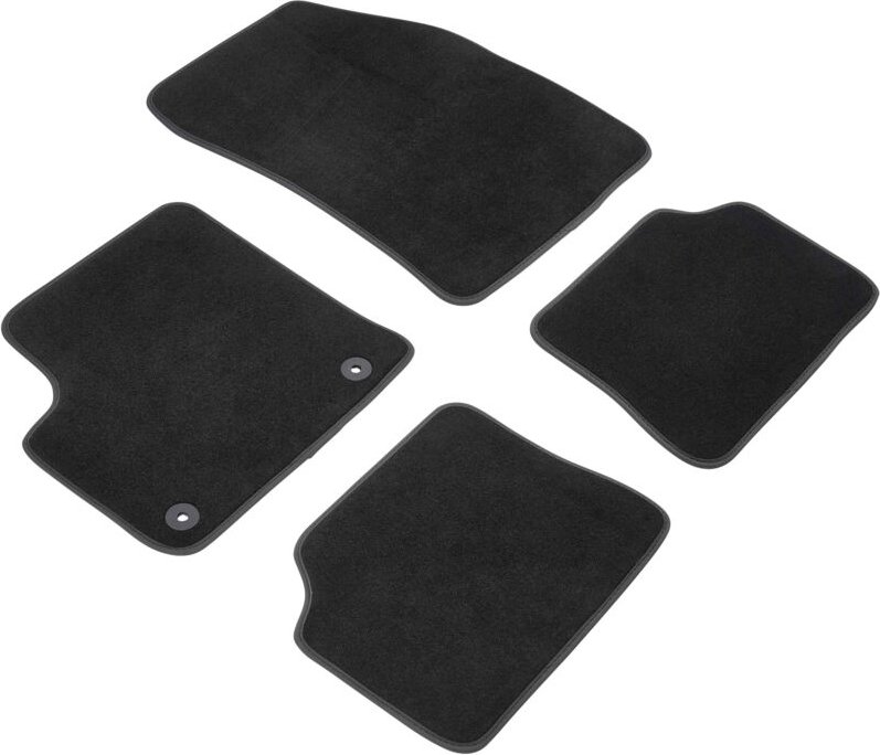 Walser - Premium Fußmatten für ds 3/DS 3 Crossback 10/2018-Heute