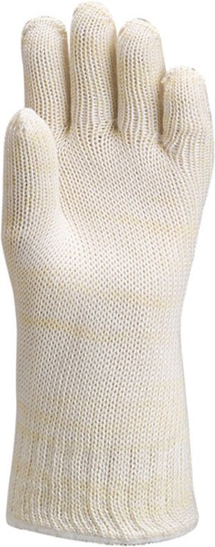 Satz mit 5 - NOMEX-Handschuhe doppelt mit Baumwolle, thermisch 33 cm, 10 - 33 cm