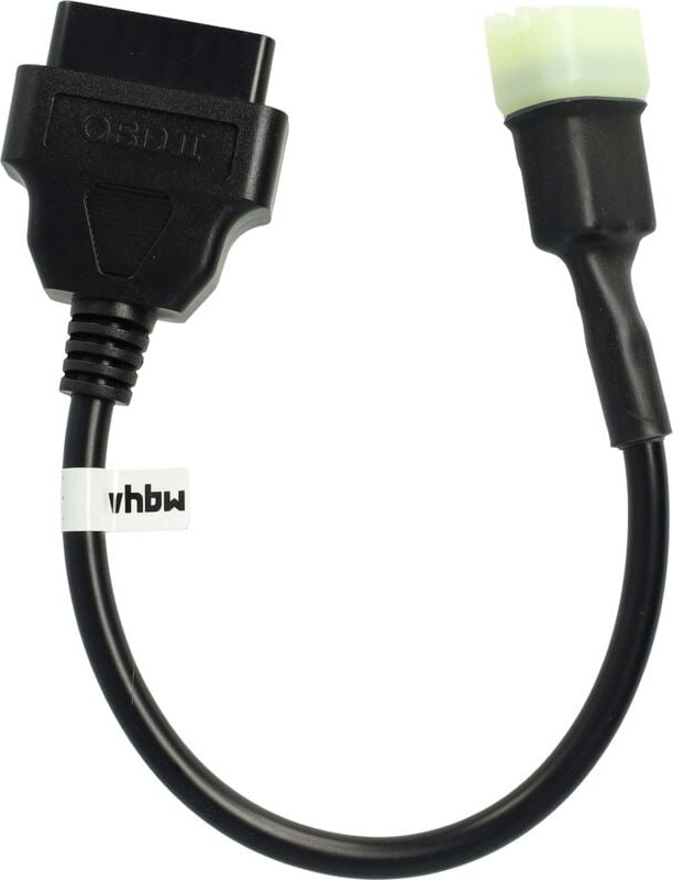 Thumbnail - vhbw OBD2 Adapter 6 Pin auf OBD2 16Pin kompatibel mit KTM 690 Duke (ab 2011), 690 Enduro, 690 SMC, 690 Supermoto, LC8 99...