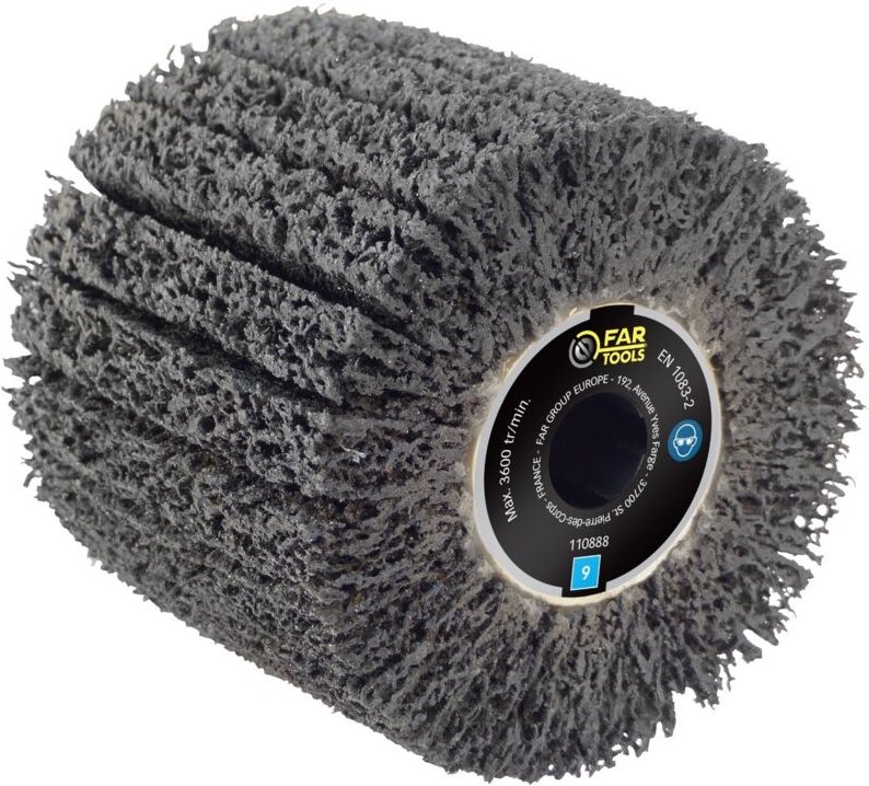 Siliziumkarbid-Bürste far tools ø 120 mm l 100 mm - 110888