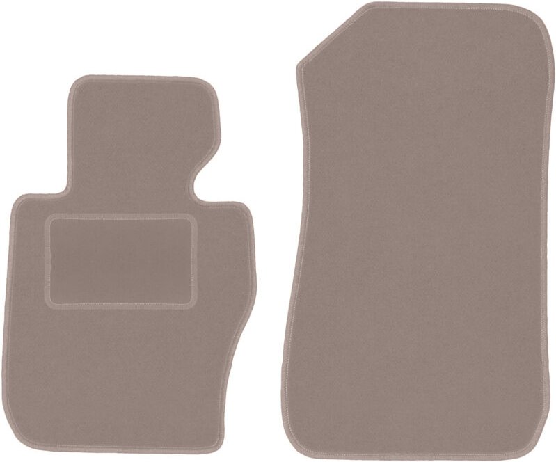 Beige Vordermatten für: BMW 3 E90 xDrive Limousine (2004-2011)