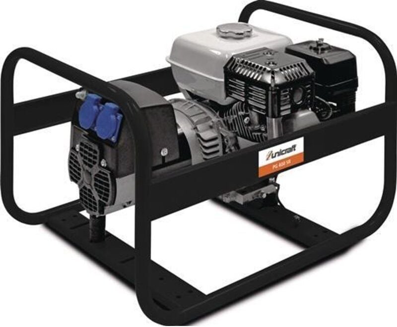 Stromerzeuger pg 400 sr 2,6 kW Benzin Unicraft