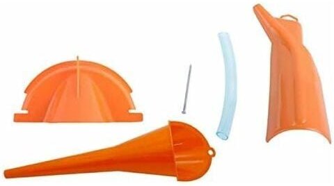 Tropffreier Ölfilter-Trichter-Ersatzsatz für Harley