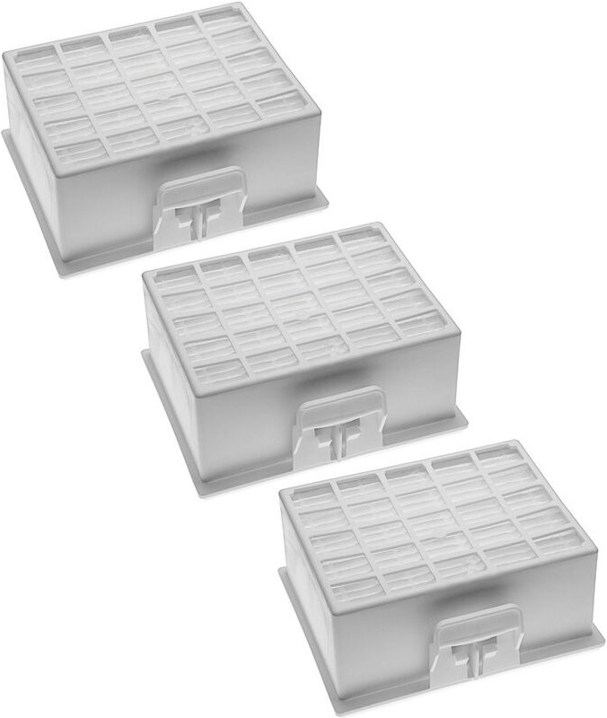 3x Staubsaugerfilter kompatibel mit Bosch BGN2A310, BSGL31232/03, BGN2CHAMP, BSGL3, BSGL31266/03 Staubsauger - hepa Ablu...
