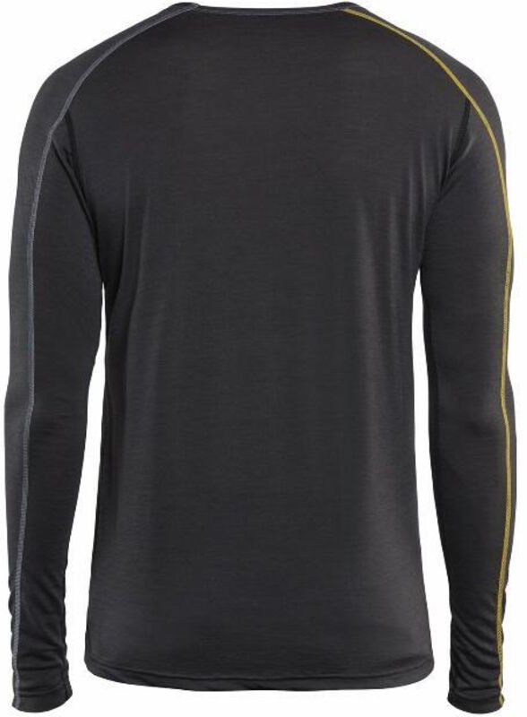 Blaklader - Unterwäsche-Top XLights Schwarz/Gelb t.m 479917349835-M