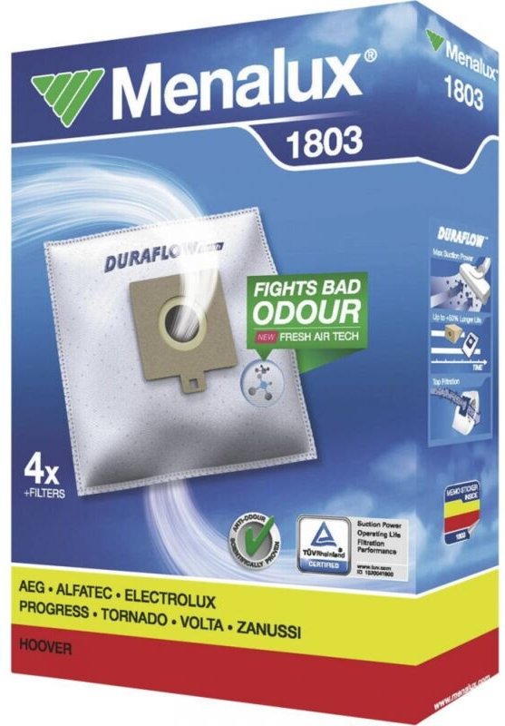 1803 Staubsaugerbeutel - Menalux