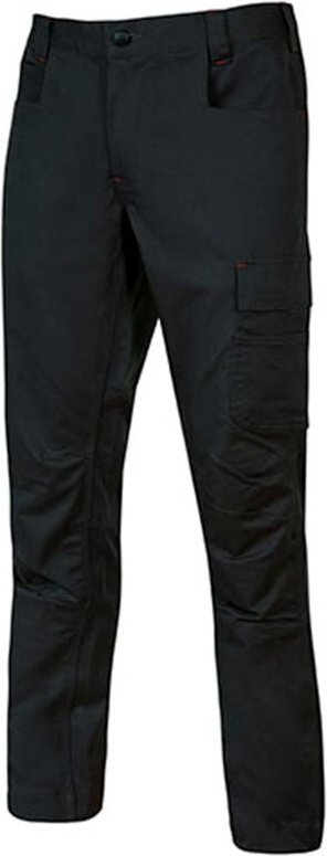 Thumbnail - Arbeitshose Stretch BRAVO TOP - Schwarz XL - FR (46) - EU (52)