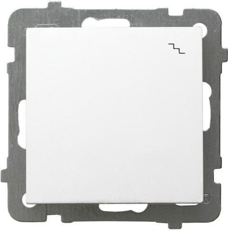 Treppenlichtschalter, weiß, AS
