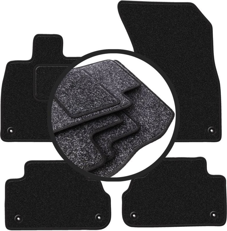 ANTHRA Autofußmatten für: Audi Q5 II FY / F5 SUV (2017-)