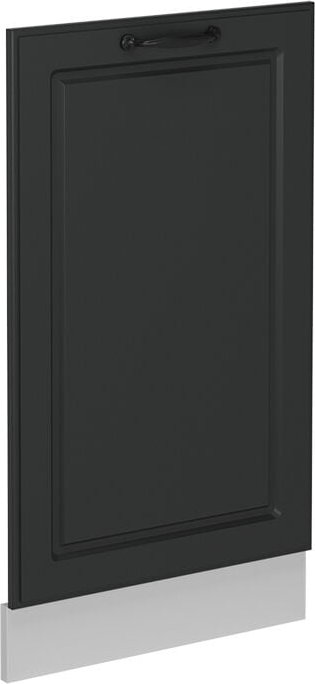 Geschirrspülblende R-Line, Anthrazit Landhaus, 45 cm ohne Arbeitsplatte Vicco