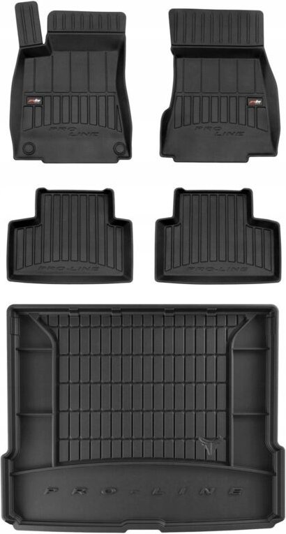 Thumbnail - SET 3D Gummimatten Mercedes GLB X247 ab 2019- g