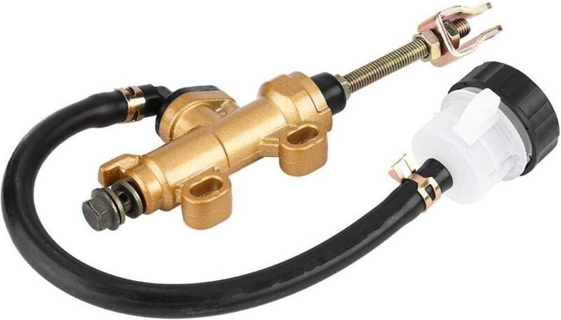 Hauptbremszylinder der Hinterradbremse, Universal-Fußpumpe, Hydraulikpumpe mit Behälter – hydraulischer Bremssattel-Haup...