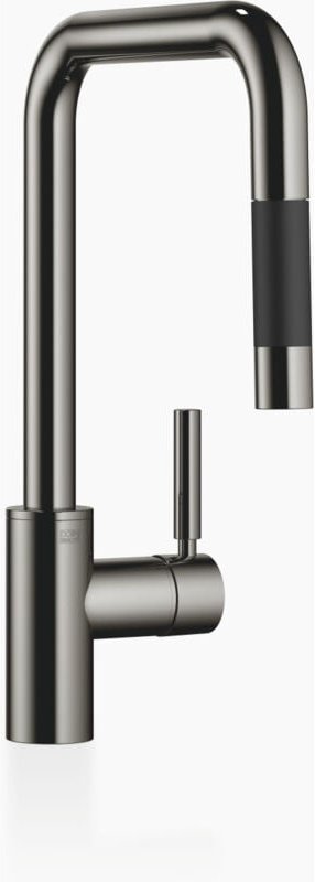 Dornbracht META Square Küchenarmatur, Einhebelmischer, Pull-down,