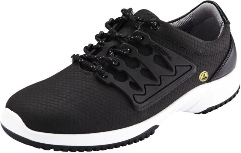 Berufsschuh schwarz 36761, O2, EU-Schuhgröße: 44 - Abeba