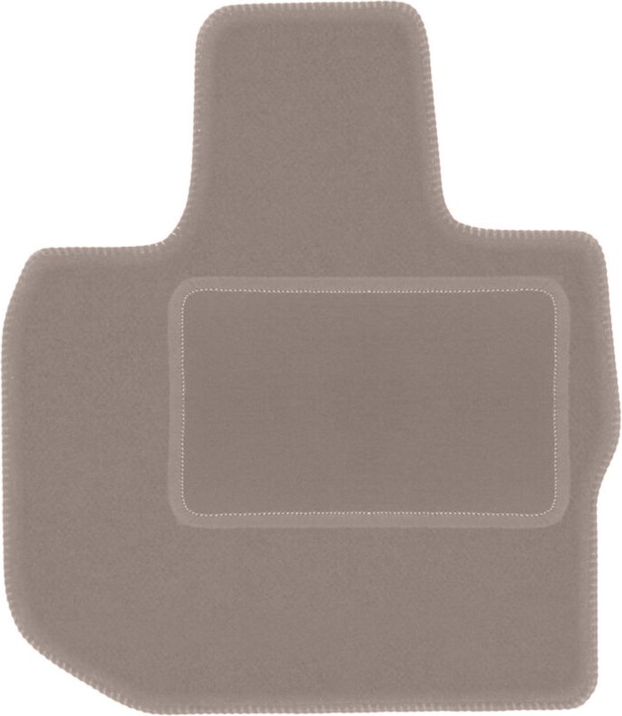 Fahrermatte beige für: BMW X3 G01 SUV (2017-)