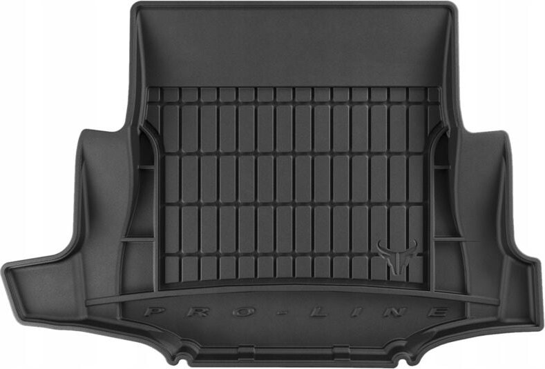 Gummi-Kofferraummatteneinsatz für BMW 1er E81 Schrägheck 2004-2011 TM