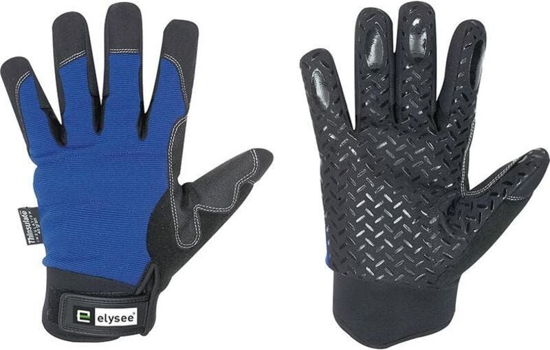 Winterhandschuh Freezer, Gr. 10, schwarz/blau - Elysee