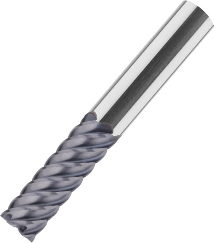 VHM-Schlichtfräser hsc Multicut extra lang altin ha 12 mm Länge 150 mm