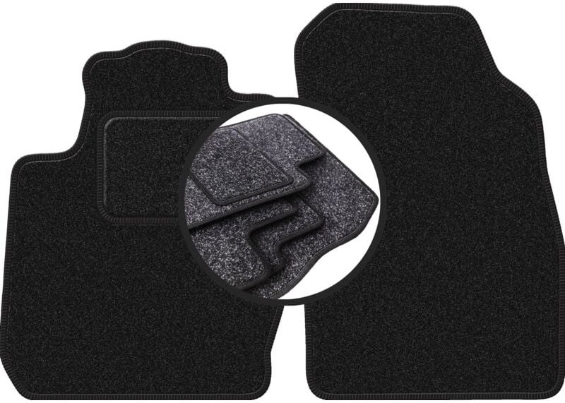 ANTHRA Autofußmatten für: Ford StreetKa Cabrio (2003-2006)