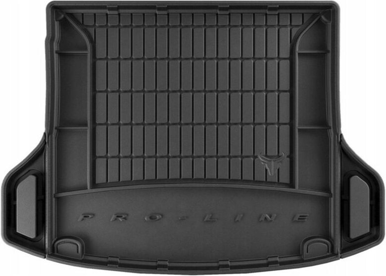 Kofferraummatteneinsatz aus Gummi für Hyundai Ioniq Hybrid Liftback 2016–2022