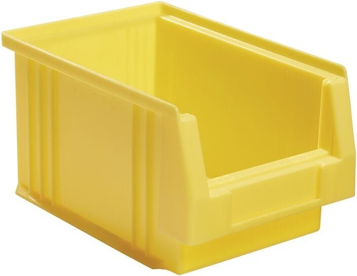 La-ka-pe 01750 02 04 Sichtlagerkasten plk L230xB150xH125mm pp gelb