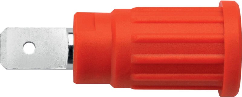 Thumbnail - Schützinger - sepb 7090 Ni / rt Sicherheits-Einpressbuchse Rot 1 St.