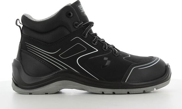 Safety Jogger - Sportlicher, halbhoher Sicherheitsschuh S3 flow S3 mid - 42 - 011287 T.42