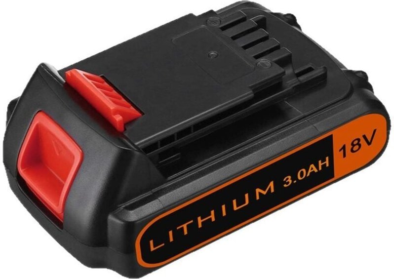 Batería móvil de litio de 18 V, capacidad de 3 Ah, celda de batería de grado A, salida estable y potente, adecuada para ...