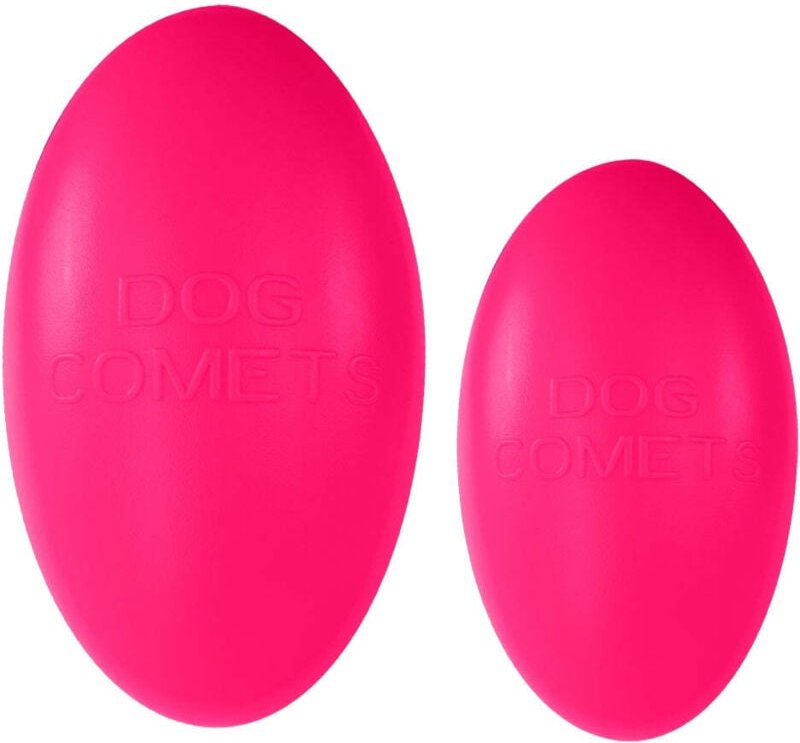 Hund kometen pan sterne rosa l 30cm