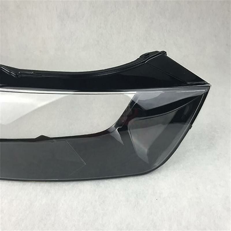 Woosien - Auto-Scheinwerfer-Lampenschirm, transparente Scheinwerferlinse, rechte Lampenschirm-Abdeckungslinse, für Q3 20...