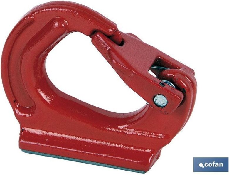 Schweißbarer Haken Typ Tba 5tn