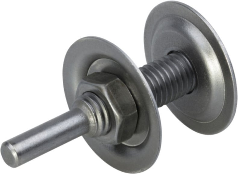 Spanndorn für Bohrung 10 mm - 2116000 - Wolfcraft