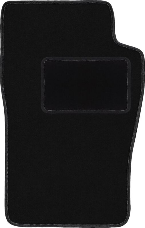 Fahrermatte schwarz für: Ford Explorer MK2 SUV (1994-2000)