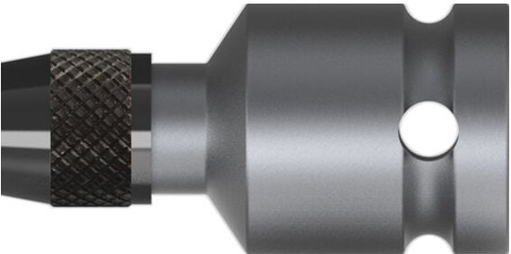 Verbindungsteil mit Schnellwechselhalter Außensechskant, Außenvierkant g 12,5 1/2', 1/4, 1/4' (01930) - Wiha