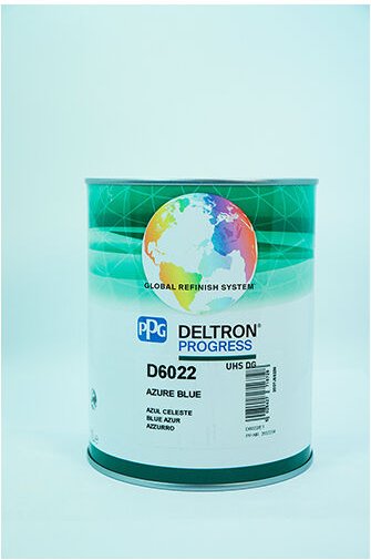Ppg Deltron D6022 Uhs Azure Blue 1 Liter