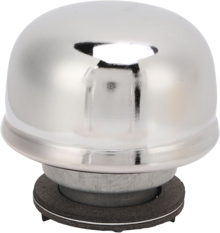 Ventildeckel-Entlüftungskappe, gedreht, aus rostfreiem Chromstahl, Ersatz für chevrolet - Ej.life
