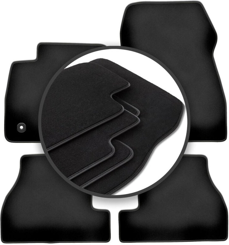 Premium-Fußmatten für: Ford Focus MK3 USA Limousine, Kombi (2010-2019)