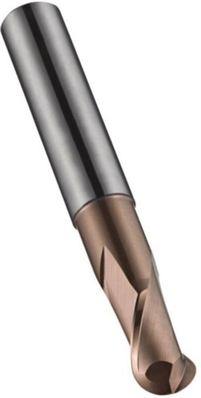 Radiusfräser S229 D.4mm Einsatz-L.20mm HM TiSiN Z.2