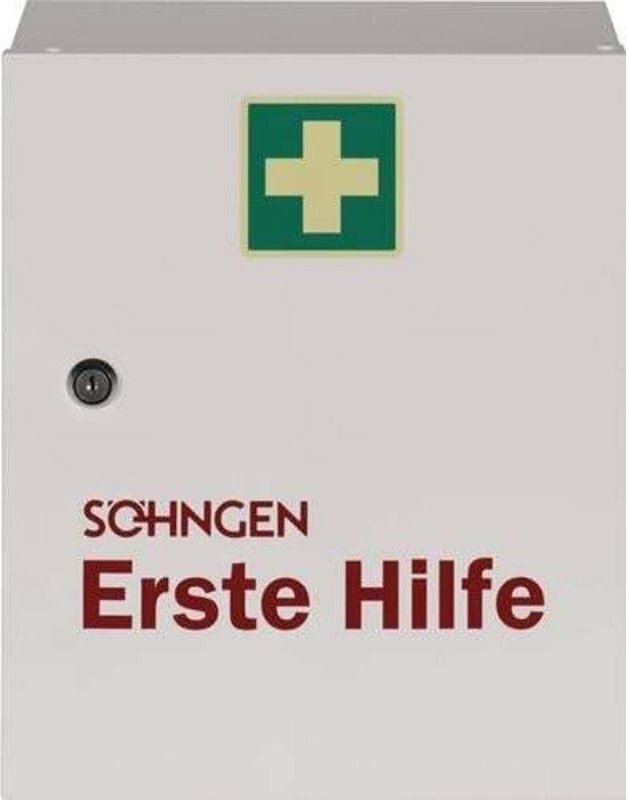 Verbandschrank heidelberg City Style B302xH362mm xT140ca.mm orange 1-türig