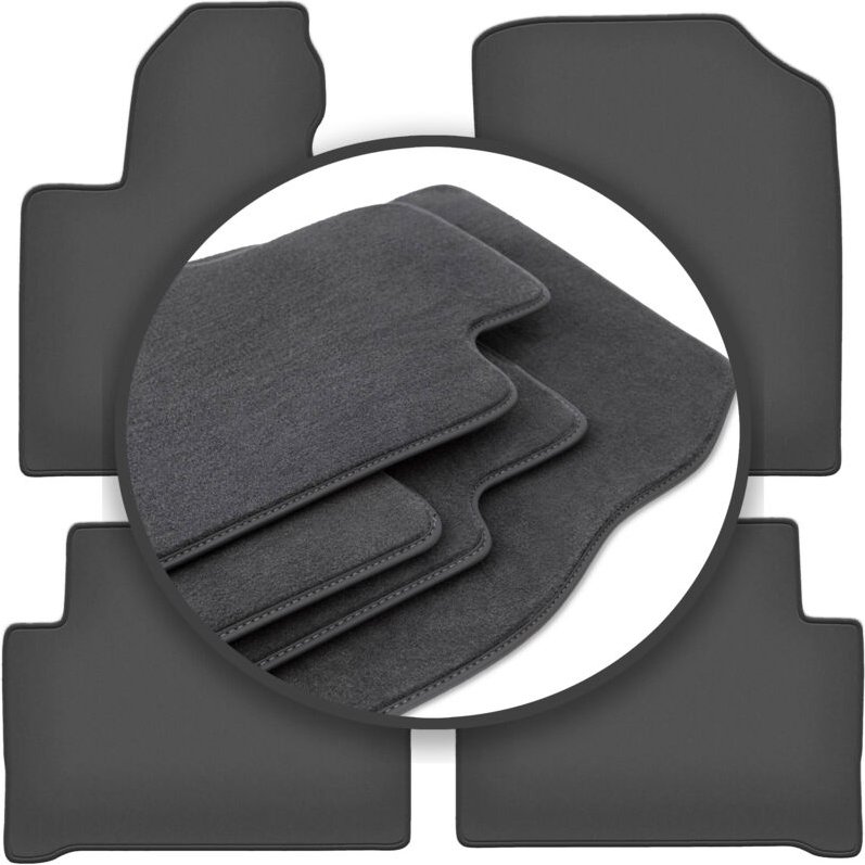 Premium-Fußmatten für: Kia Sorento IV XL Hybrid SUV (2020-)