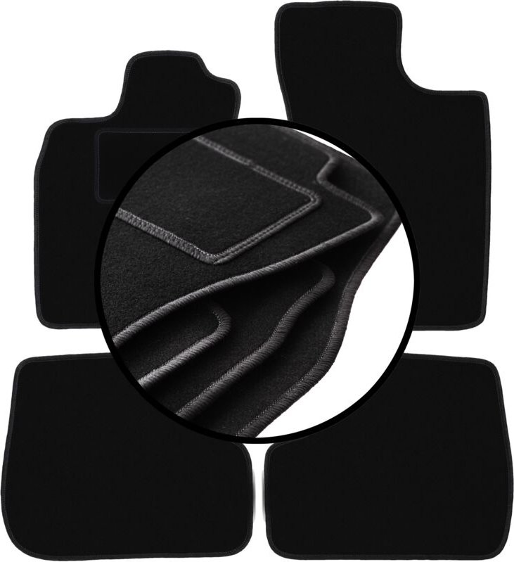 Komplettset Veloursmatten für: Renault Twingo I Schrägheck (1993-2006)