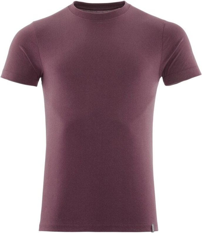 Crossover T-Shirt - Moderner Schnitt - 20482-786-Bordeaux-XXXXXL - Mascot