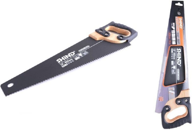 Trade Shop - segase für plastische legno 16' 400MM seghetto mano maniglia legno 94904 -