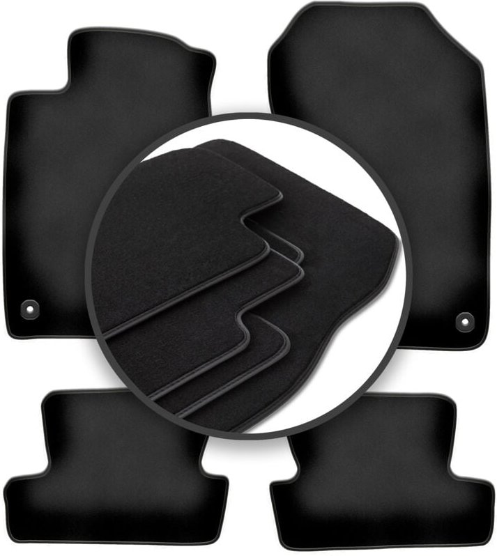 Premium-Fußmatten für: Honda CR-Z Coupé (2010-2016)