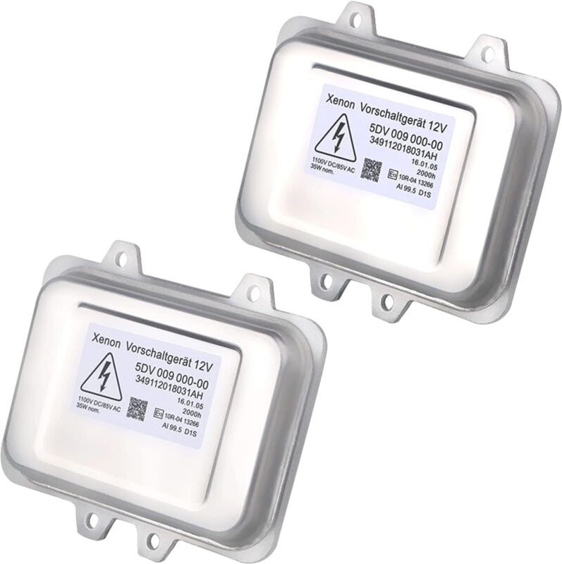 Ersatz-HID-Xenon-Scheinwerfer-Vorschaltgerät für 5DV 009 000-00 5DV009000. Passend für Cadillac Escalade, bmw E60 Town &...