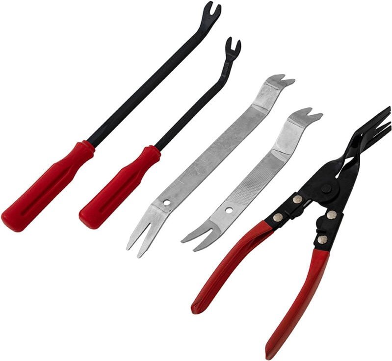 Dolaso - 5-teiliges Autoradio-Interieur-CD-Modifikationswerkzeug-Set